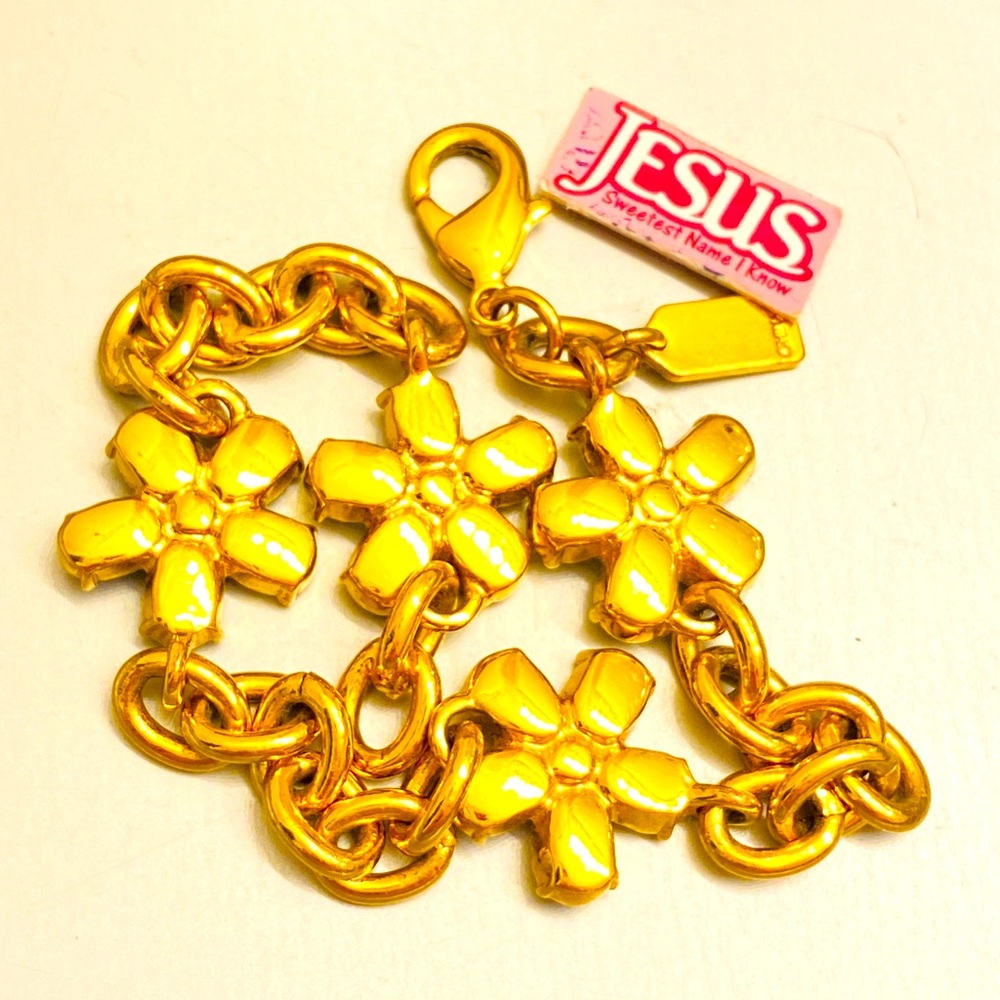 💰SOLD💰Coach flower bracelet - Picture 10 of 13